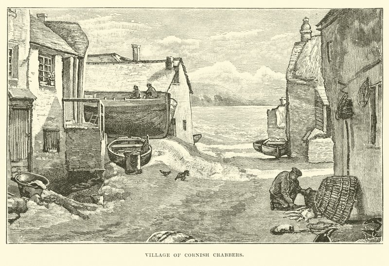 Cornish rapujen kylä tekijältä English School