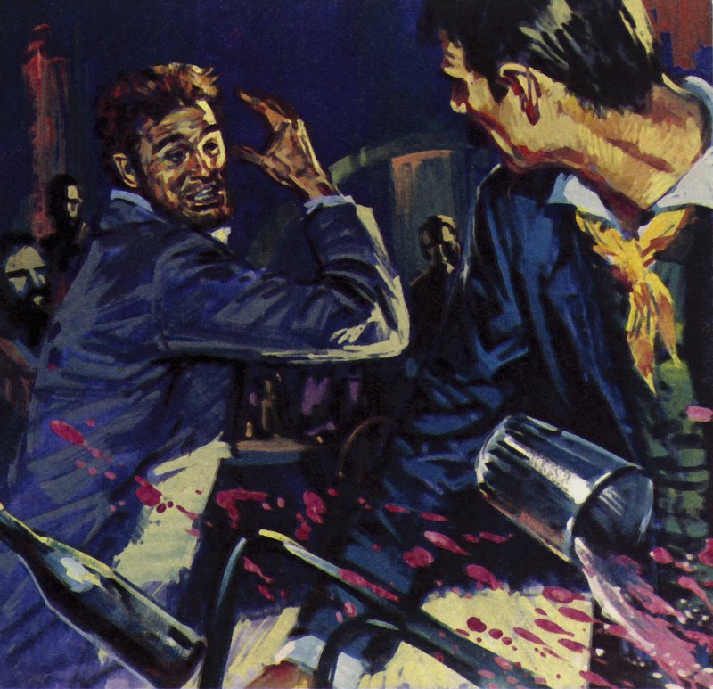 Vincent Van Gogh ja Paul Gauguin olivat ystäviä, mutta juominen johti riitoihin tekijältä English School