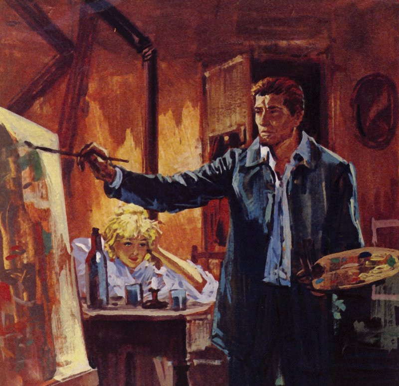 Vincent Van Gogh muutti Haagiin, jossa hän aloitti maalaamisen tekijältä English School