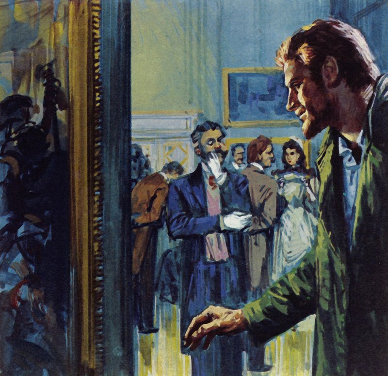 Vincent Van Gogh vieraili gallerioissa ja tutki Rubensin maalauksia tekijältä English School