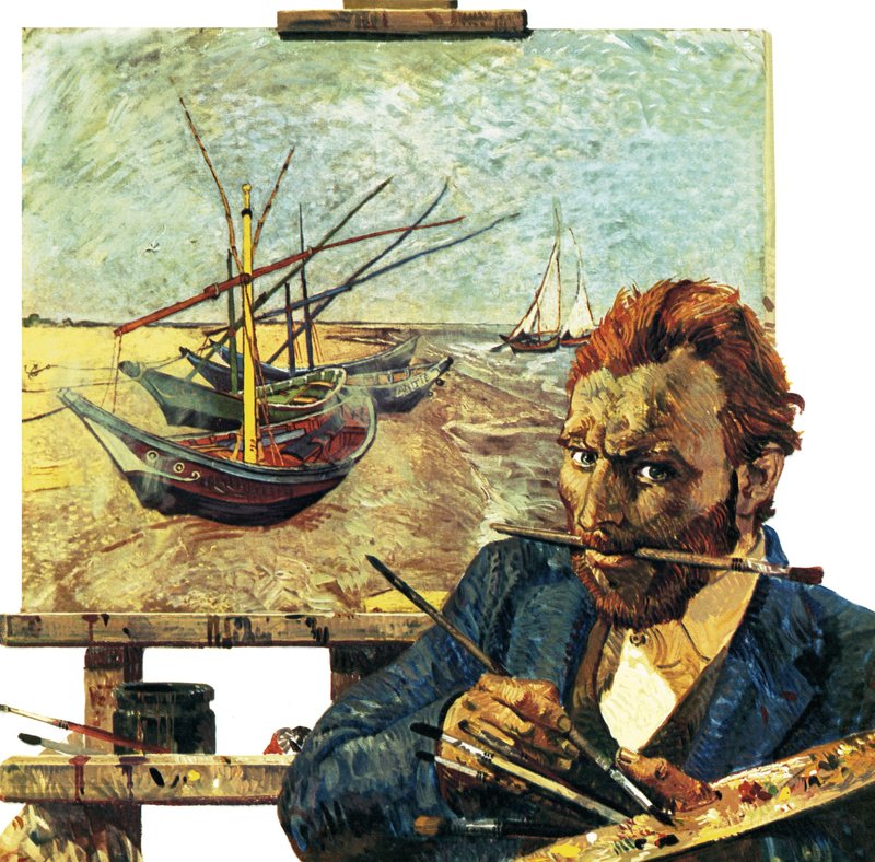 Vincent van Gogh tekijältä English School