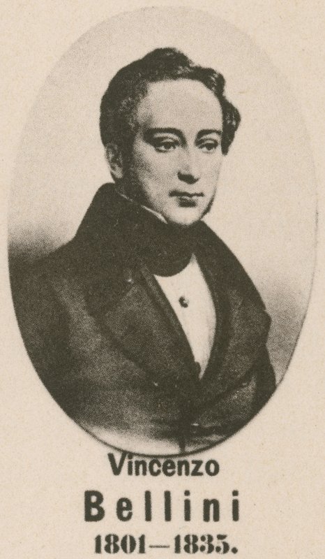 Vincenzo Bellini (syväpaino) tekijältä English School