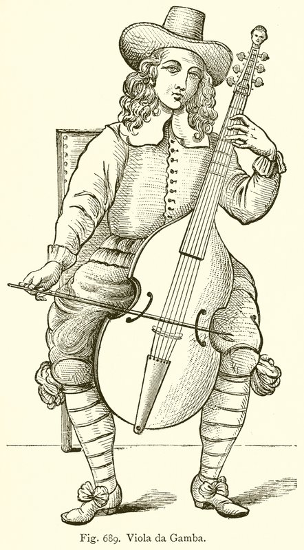 Viola da Gamba tekijältä English School