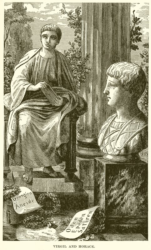 Vergilius ja Horatius tekijältä English School