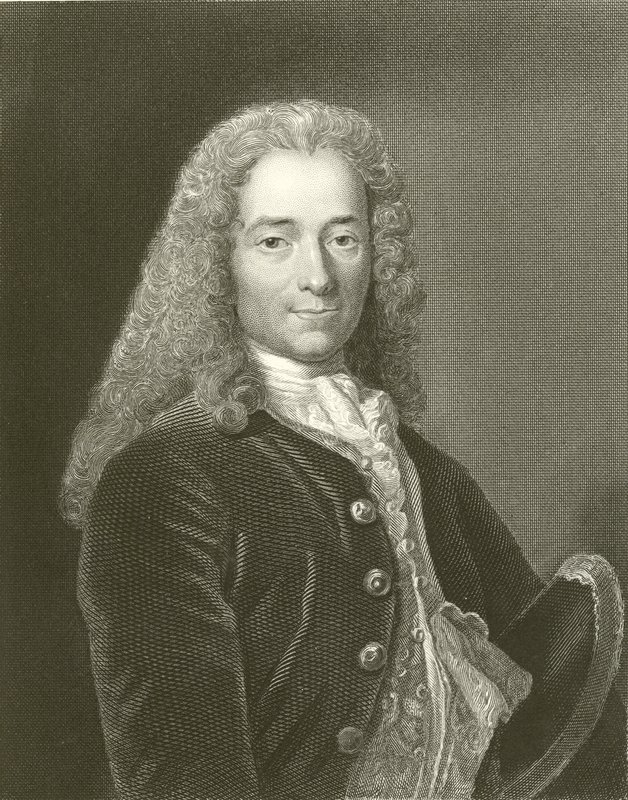 Voltaire tekijältä English School
