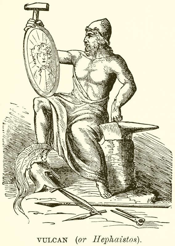 Vulcan (tai Hephaistos) tekijältä English School