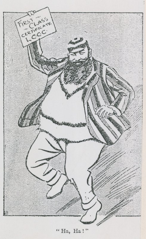 W G Grace juhlii tekijältä English School