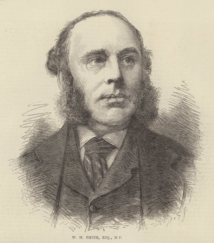 W H Smith, Esquire, kansanedustaja (kaiverrus) tekijältä English School