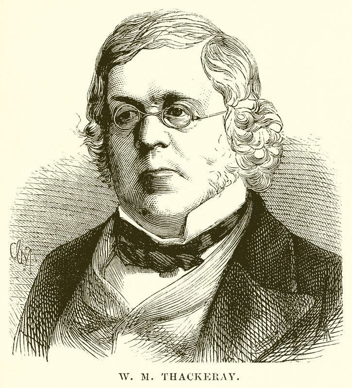 W. M. Thackeray tekijältä English School