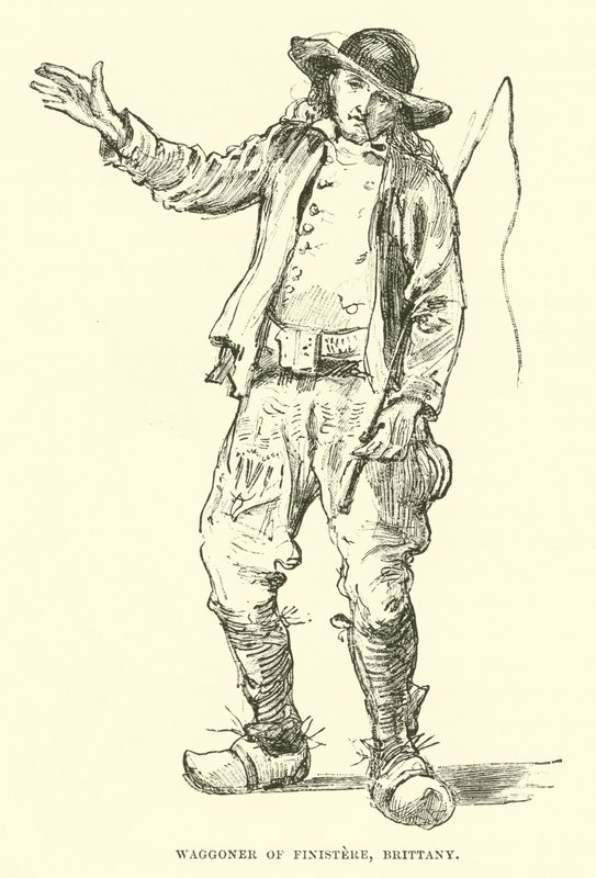 Wagoner of Finistere, Bretagne tekijältä English School