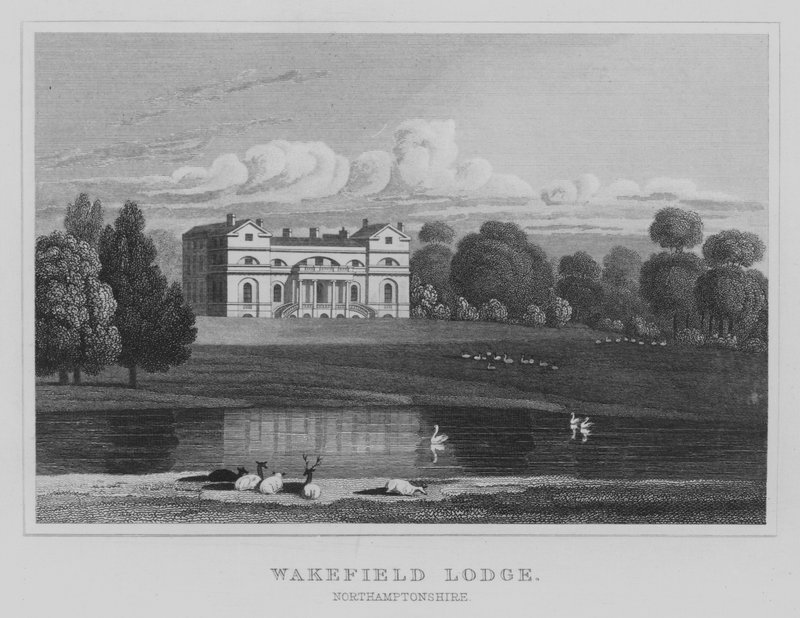 Wakefield Lodge, Northamptonshire (kaiverrus) tekijältä English School