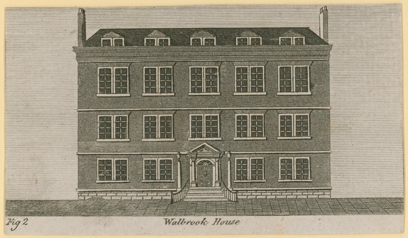 Walbrook House, Lontoo tekijältä English School
