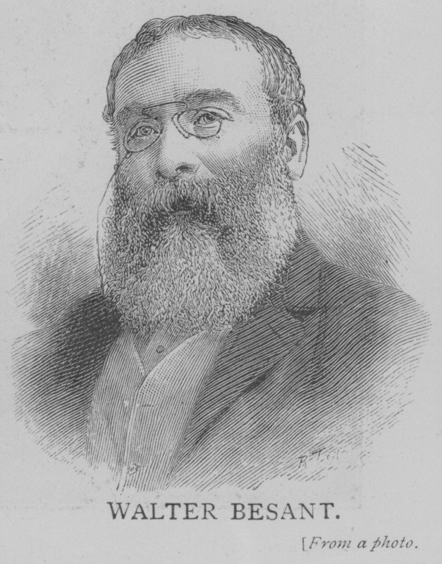 Walter Besant (kaiverrus) tekijältä English School