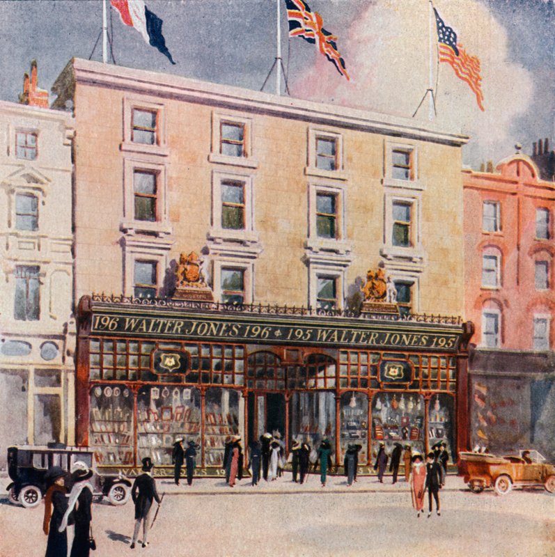 Walter Jones, 1995196 Sloane Street tekijältä English School