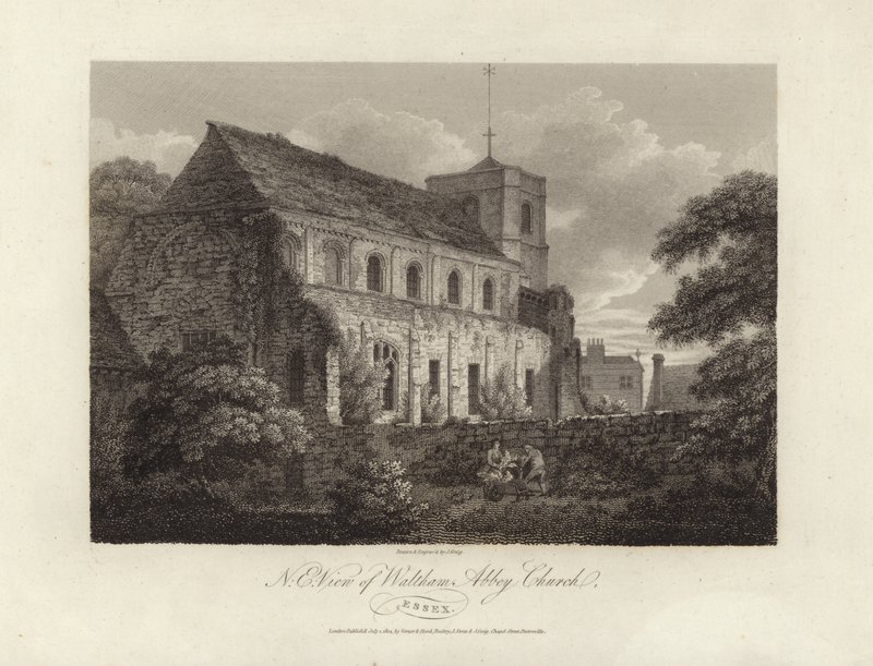 Waltham Abbeyn kirkko tekijältä English School