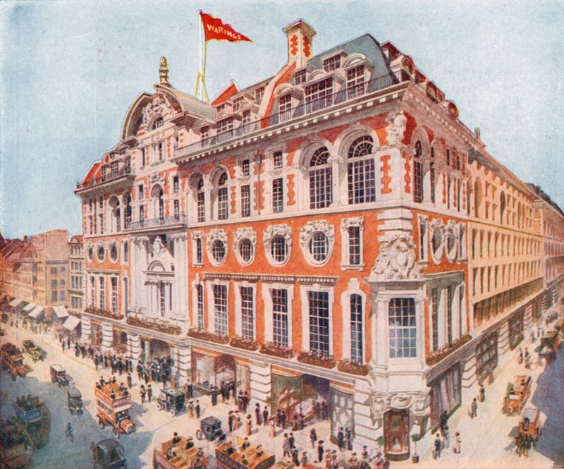 Waring ja Gillow Oxford Streetillä tekijältä English School