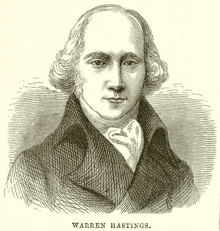 Warren Hastings tekijältä English School