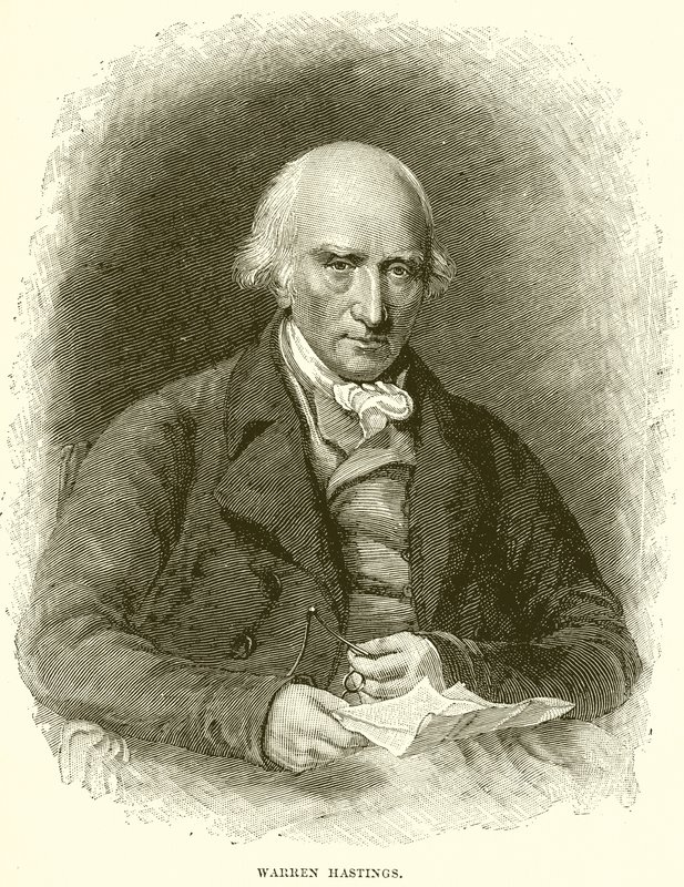 Warren Hastings tekijältä English School