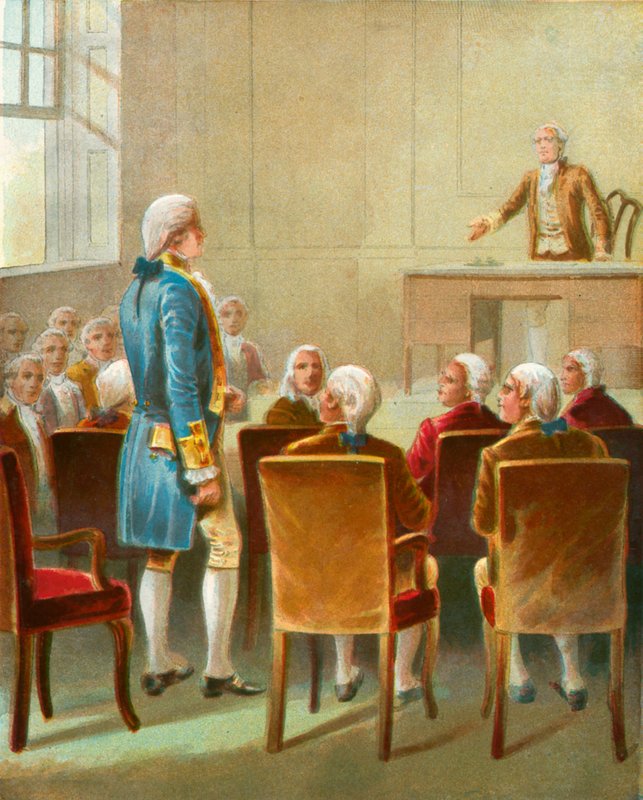 Washington valittiin komentajaksi tekijältä English School