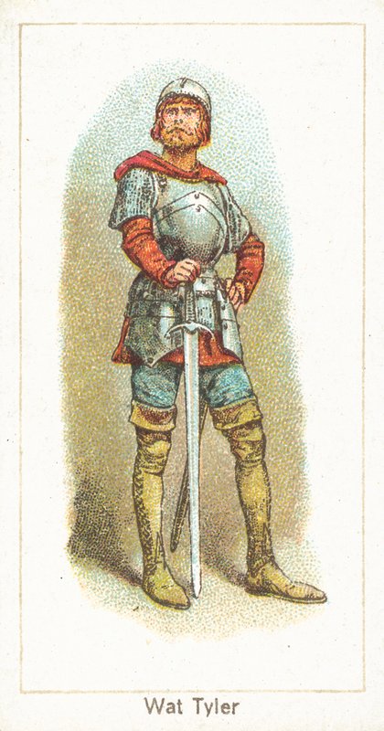 Mikä Tyler (chromolitho) tekijältä English School