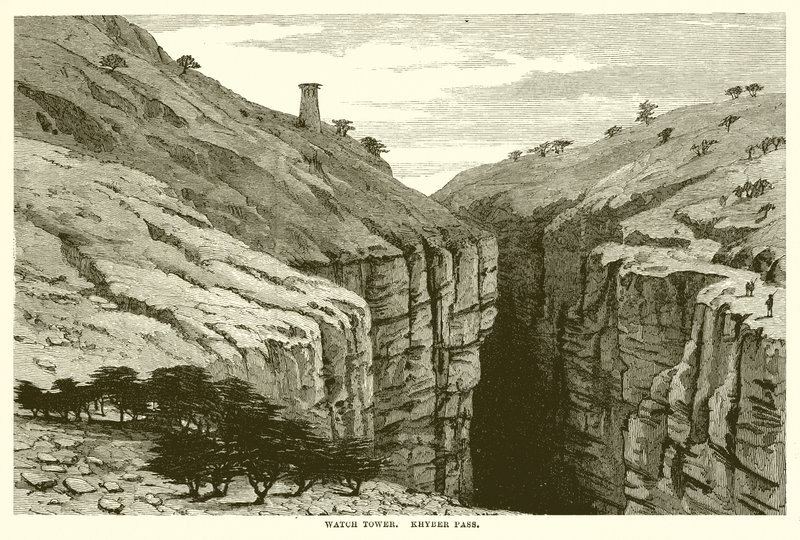 Vartiotorni. Khyber Pass tekijältä English School