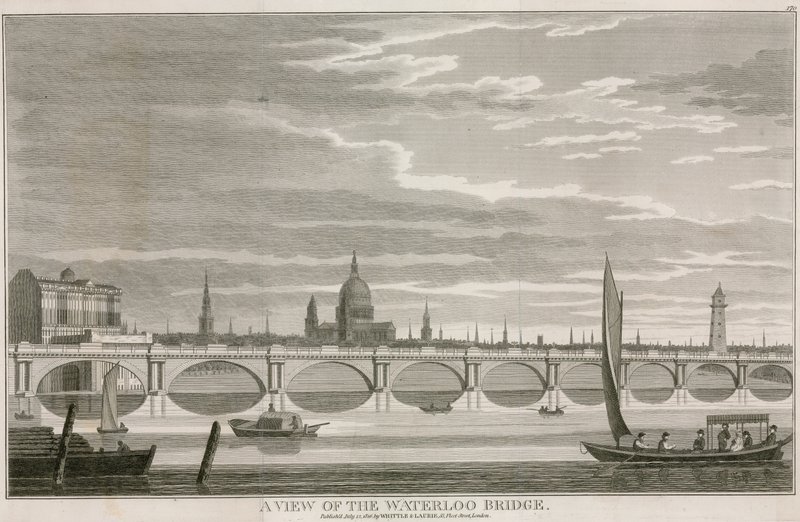 Waterloo Bridge, Lontoo tekijältä English School