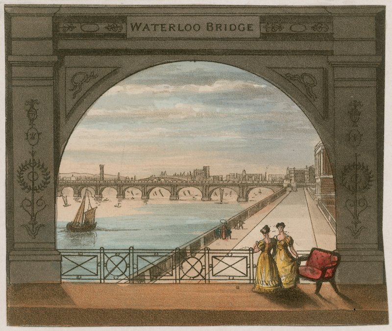 Waterloo Bridge, Lontoo tekijältä English School