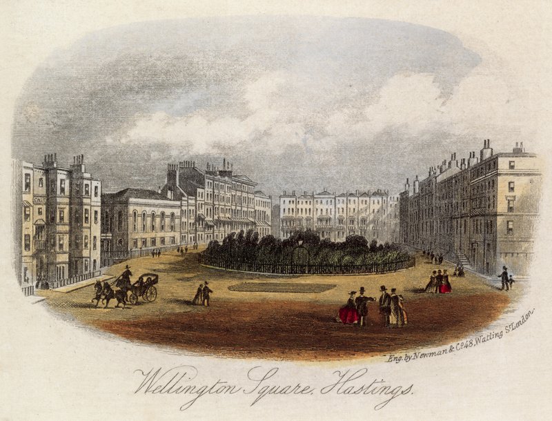 Wellington Square Hastingsissa tekijältä English School