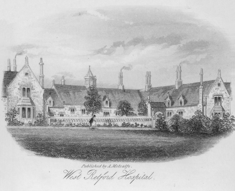 West Retford Hospital (kaiverrus) tekijältä English School