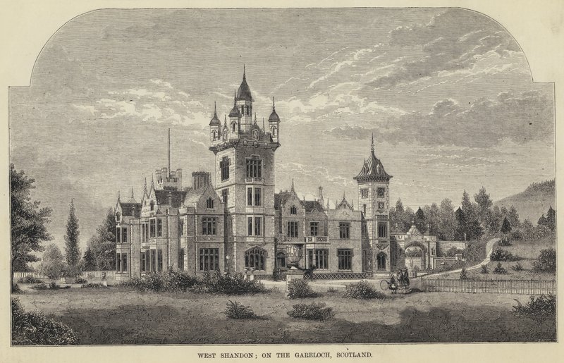 West Shandon, tha Grayloch, Skotlanti (Angerwing) tekijältä English School