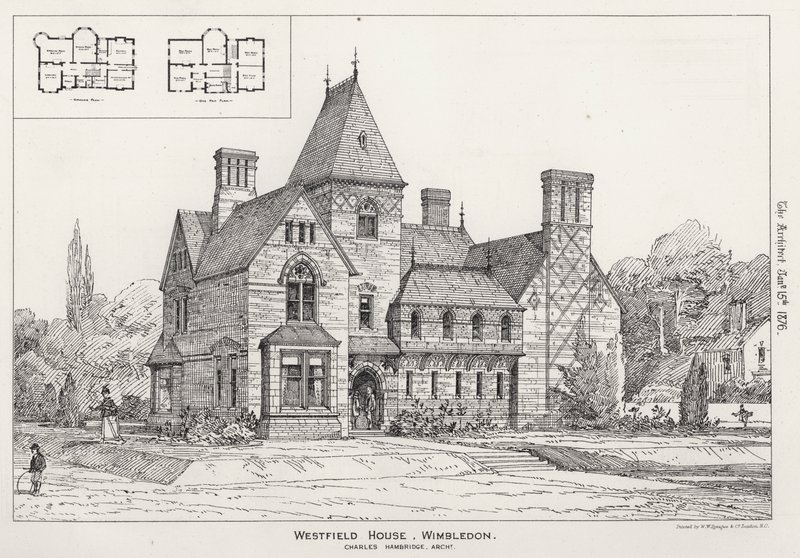 Westfield House, Wimbledon (kaiverrus) tekijältä English School