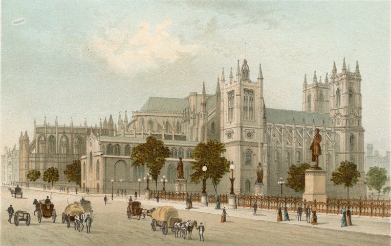 Westminster Abbey tekijältä English School