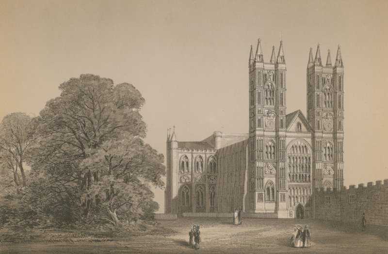 Westminster Abbey tekijältä English School