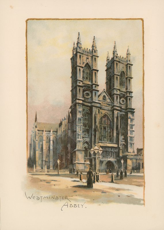 Westminster Abbeyfinn tekijältä English School