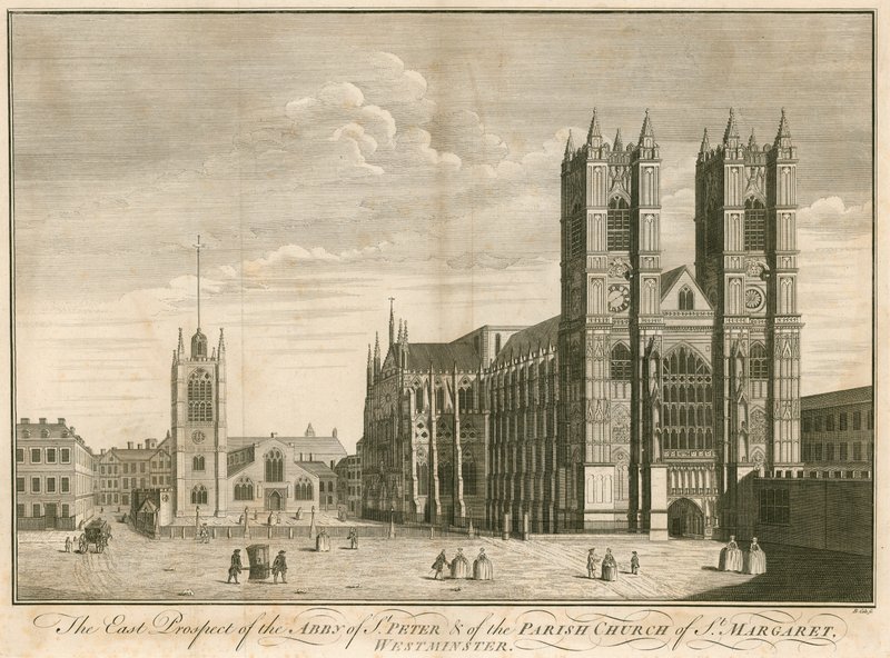 Westminster Abbey, Lontoo tekijältä English School