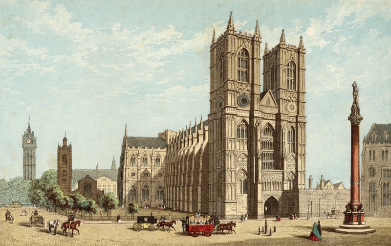 Westminster Abbey, Lontoo tekijältä English School