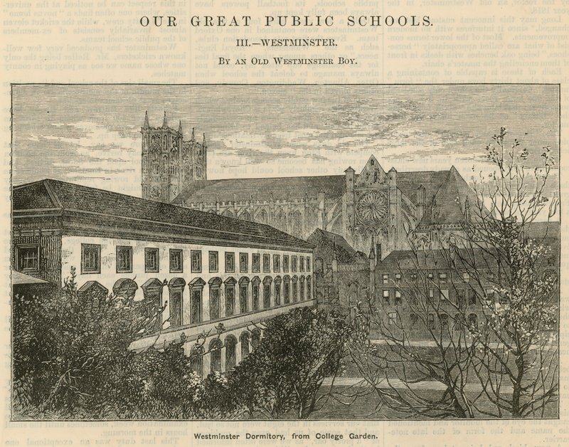 Westminster Dormitory, College Gardenista tekijältä English School