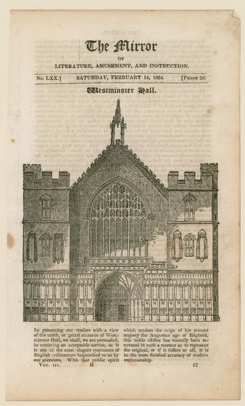 Westminster Hall tekijältä English School