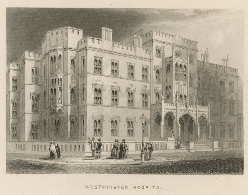 Westminsterin sairaala, Lontoo tekijältä English School