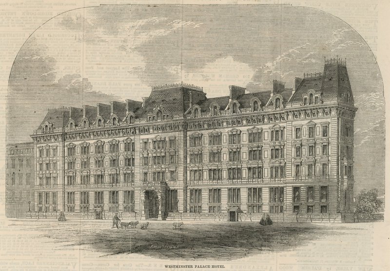Westminster Palace Hotel tekijältä English School