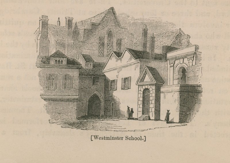 Westminsterin koulu tekijältä English School