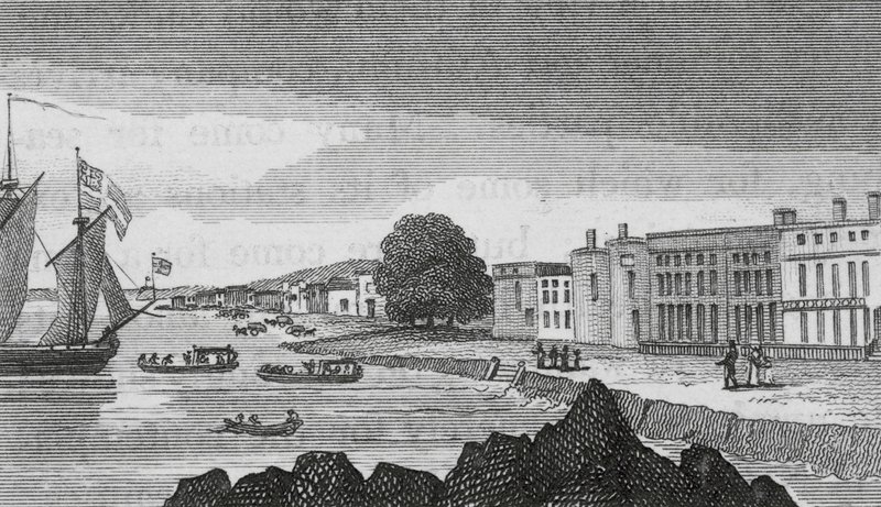 Weymouth (kaiverrus) tekijältä English School