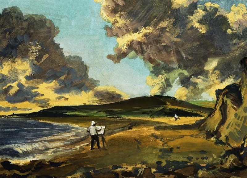 Weymouth Bay, kirjoittanut John Constable tekijältä English School