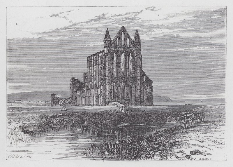 Whitby Abbey (kaiverrus) tekijältä English School
