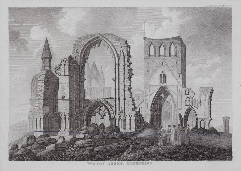 Whitby Abbey, Yorkshire (kaiverrus) tekijältä English School