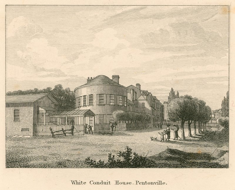 White Conduit House, Pentonville, Lontoo tekijältä English School
