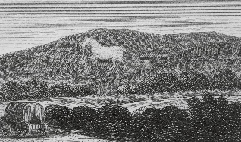 White Horse Vale, Berkshire (kaiverrus) tekijältä English School