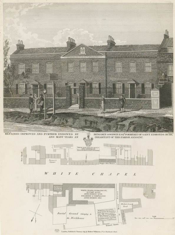 Whitechapel Almshouses tekijältä English School