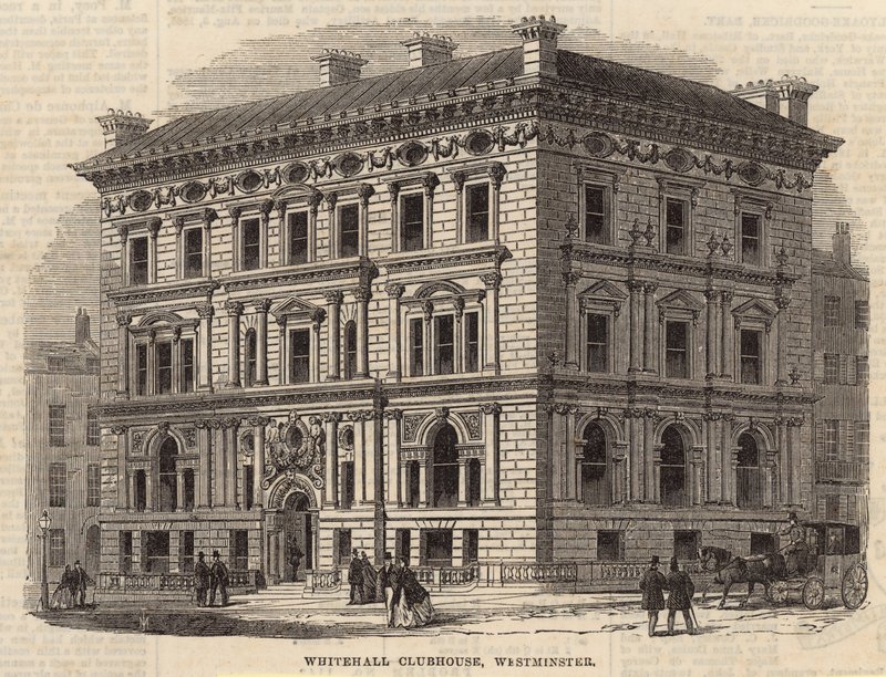 Whitehall Clubhouse, Westminster, Lontoo tekijältä English School