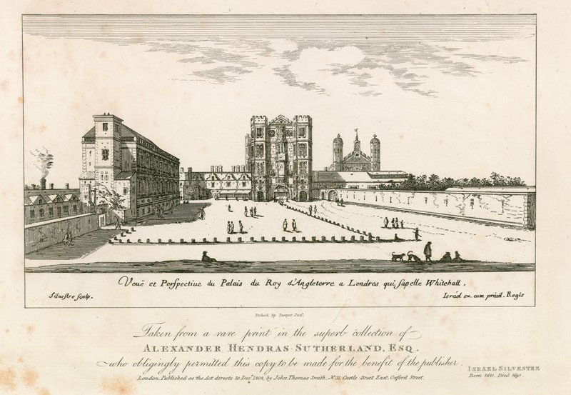 Whitehall 1600-luvulla tekijältä English School